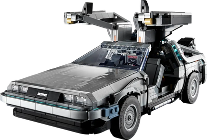 LEGO MAQUINA DEL TIEMPO DE REGRESO AL FUTURO 10300