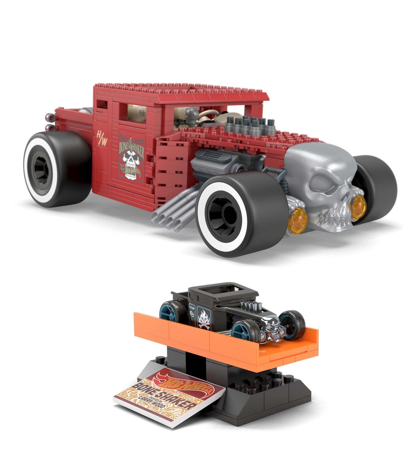 MEGA CONSTRUX HOT WHEELS BONE SHAKER