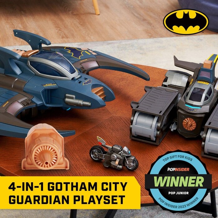BATMAN SPIN MASTER MECH 4 EN 1