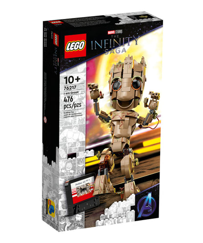LEGO YO SOY GROOT 76217