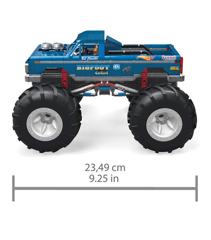 MEGA CONSTRUX HOT WHEELS COLLECTOR BIG FOOT
