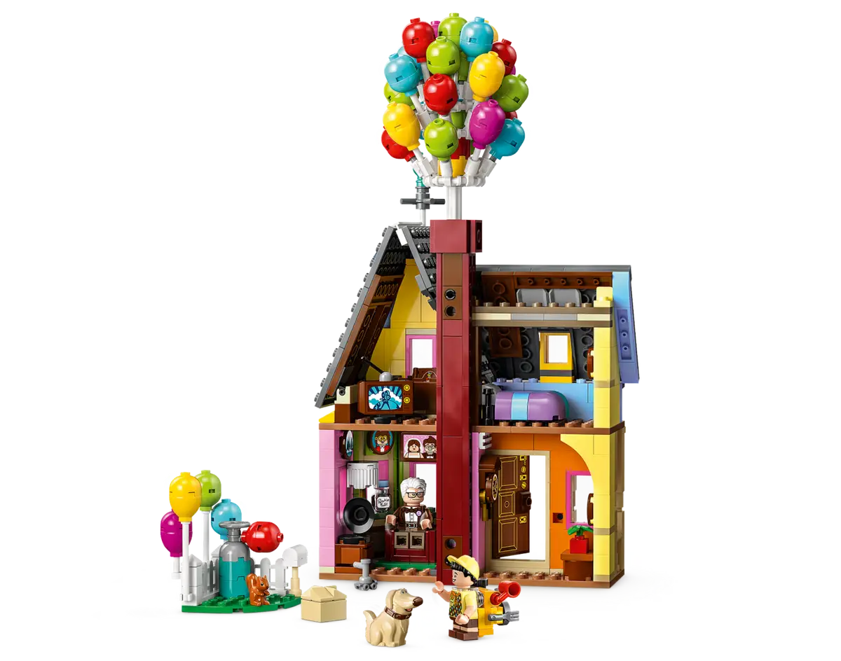 LEGO CASA DE UP 43217