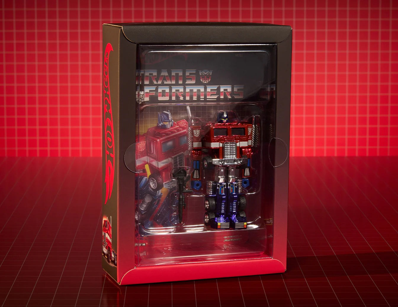 HOT WHEELS TRANSFORMERS OPTIMUS PRIME