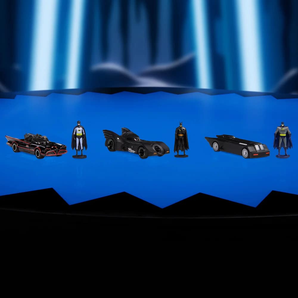HOT WHEELS COLECCION BATMOVIL 85 ANIVERSARIO