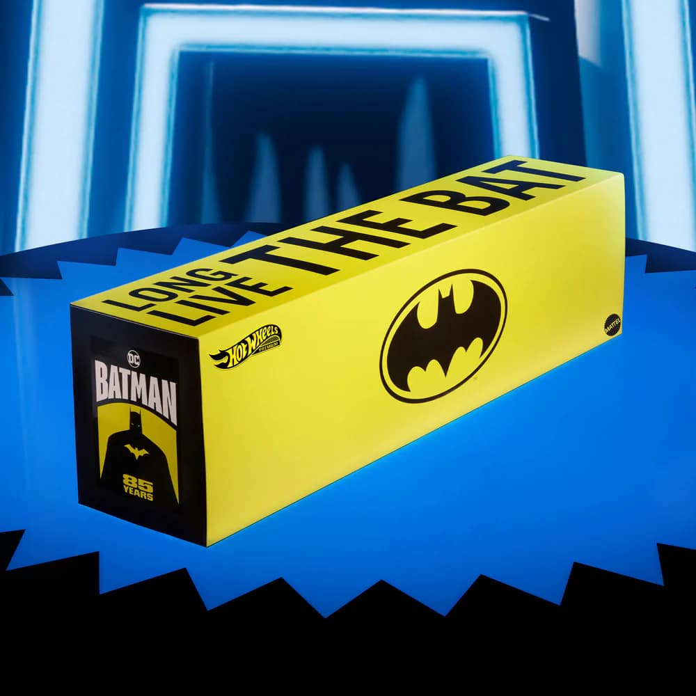 HOT WHEELS COLECCION BATMOVIL 85 ANIVERSARIO