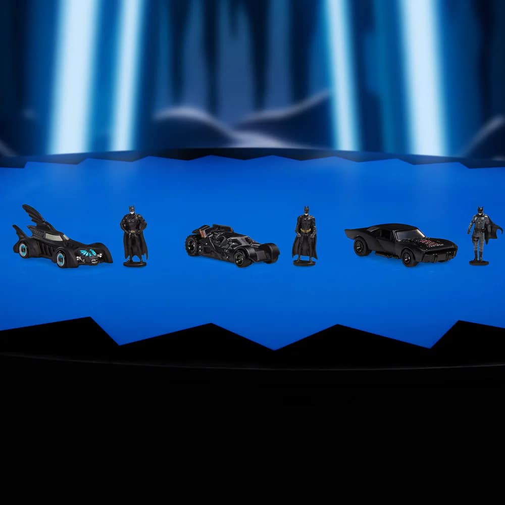 HOT WHEELS COLECCION BATMOVIL 85 ANIVERSARIO