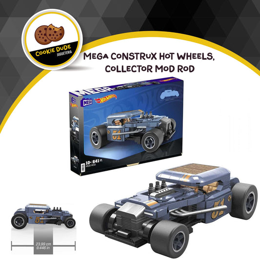 MEGA HOT WHEELS COLLECTOR MOD ROD