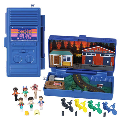 POLLY POCKET SET DE COLECCIÓN STRANGER THINGS