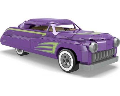 MEGA CONSTRUX HOT WHEELS COLLECTOR PURPLE PASSION