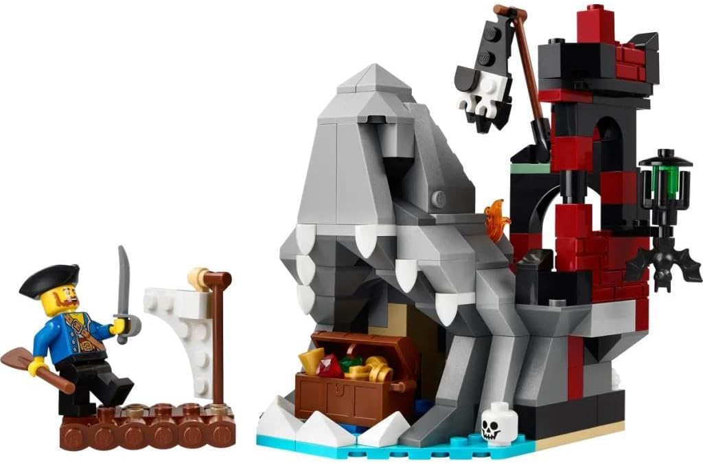 LEGO ISLA PIRATA ATTERADORA 40597