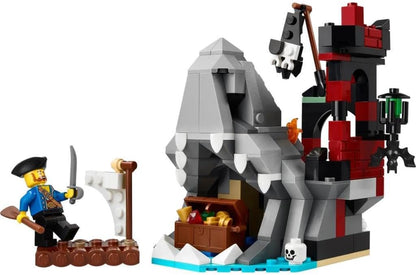 LEGO ISLA PIRATA ATTERADORA 40597
