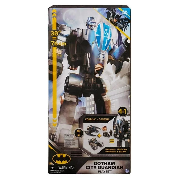 BATMAN SPIN MASTER MECH 4 EN 1