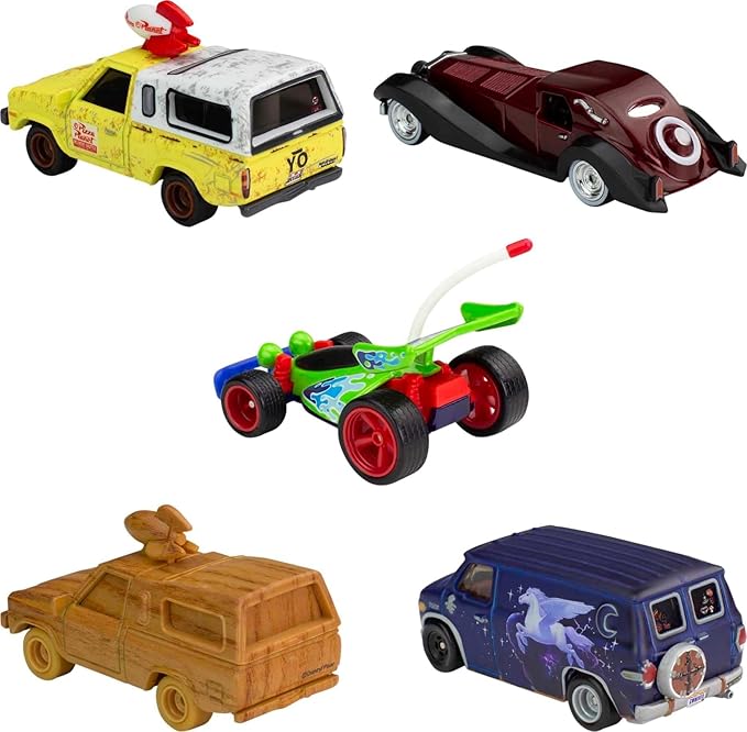 HOT WHEELS COLLECTOR DISNEY PIXAR 100TH