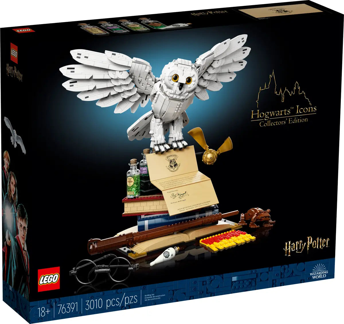 LEGO ICONOS DE HOGWARTS 76391
