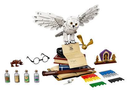 LEGO ICONOS DE HOGWARTS 76391