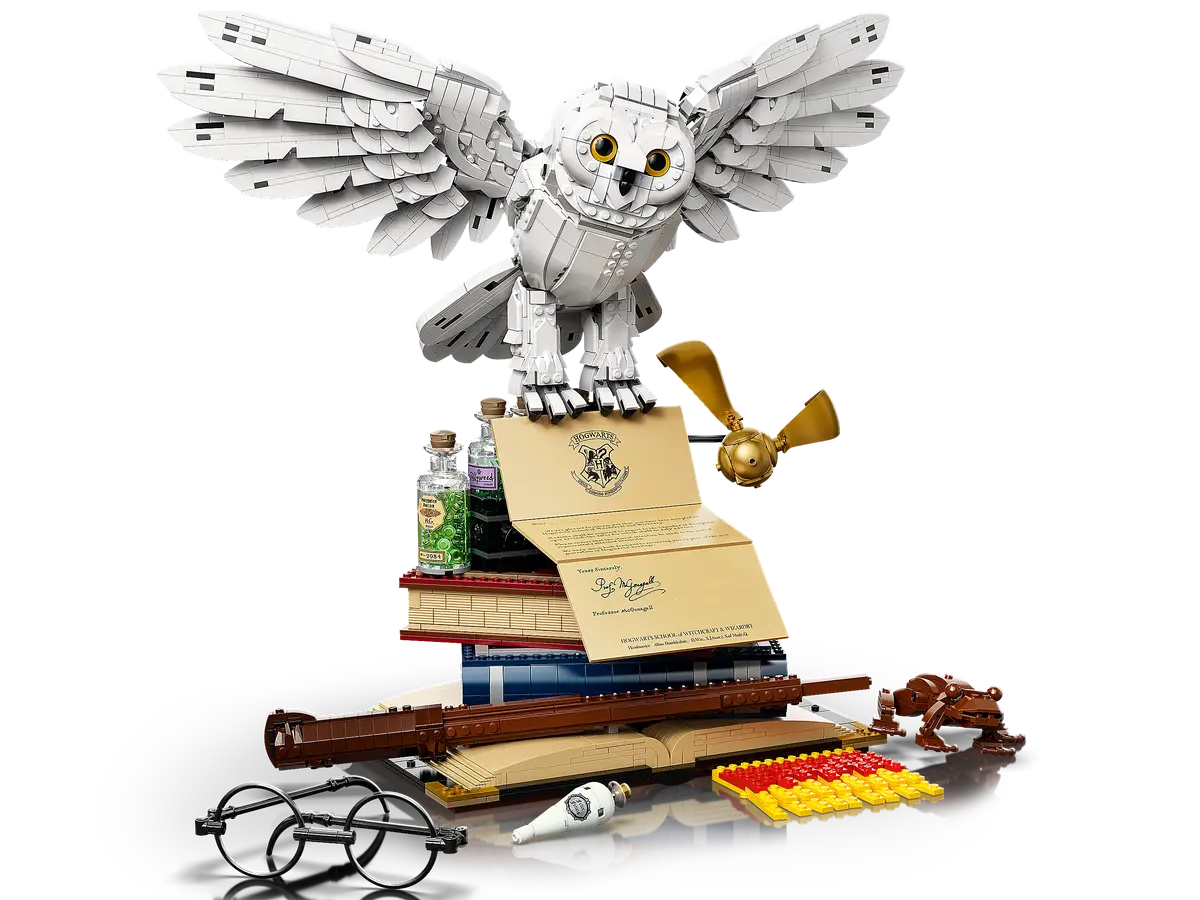 LEGO ICONOS DE HOGWARTS 76391