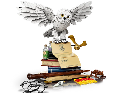 LEGO ICONOS DE HOGWARTS 76391