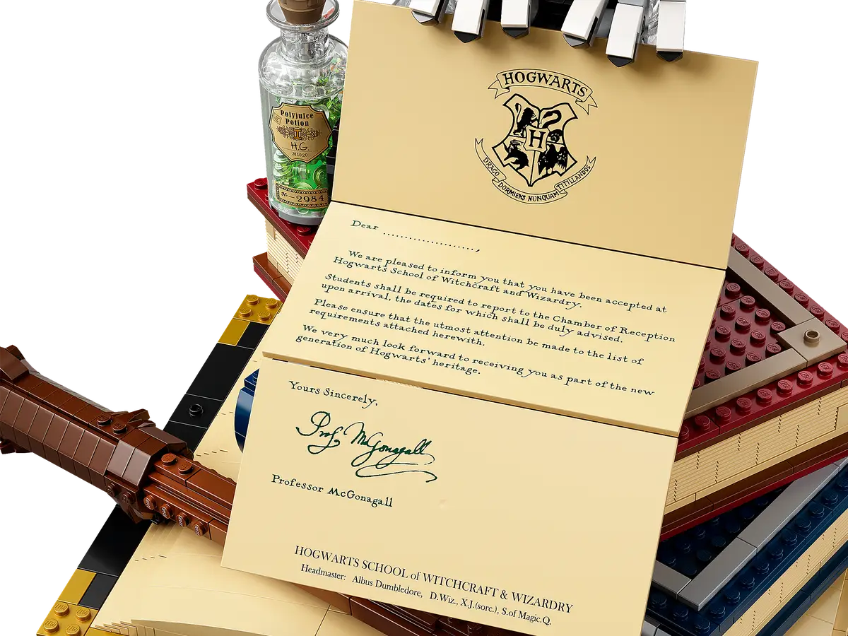 LEGO ICONOS DE HOGWARTS 76391
