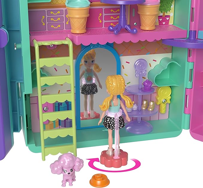 POLLY POCKET MÁQUINA DE MODITAS DULCES