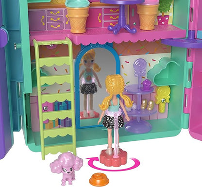 POLLY POCKET MÁQUINA DE MODITAS DULCES