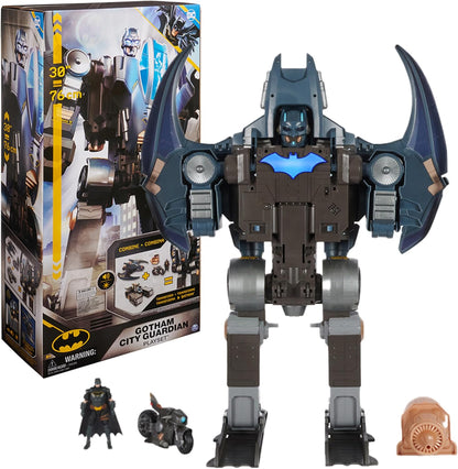 BATMAN SPIN MASTER MECH 4 EN 1