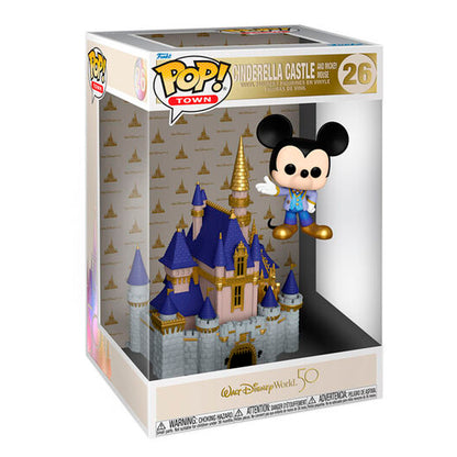 FUNKO CASTILLO CENICIENTA MICKEY DISNEY WORLD 50 ANIVERSARIO