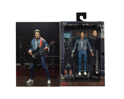 NECA FIGURA DE ACCIÓN ULTIMATE MARTY MCFLY AUDITION BACK TO THE FUTURE