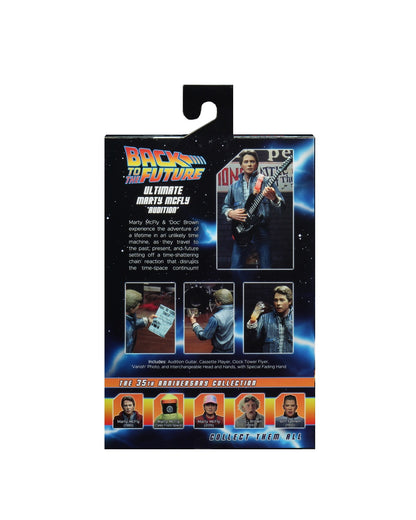 NECA FIGURA DE ACCIÓN ULTIMATE MARTY MCFLY AUDITION BACK TO THE FUTURE