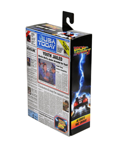 NECA FIGURA DE ACCIÓN ULTIMATE DOC BROWN 1985