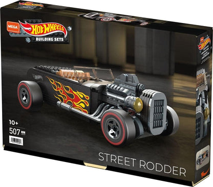 MEGA CONSTRUX HOT WHEELS STREET RODDER