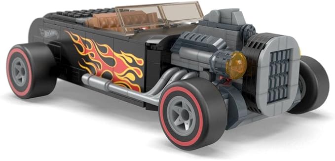 MEGA CONSTRUX HOT WHEELS STREET RODDER
