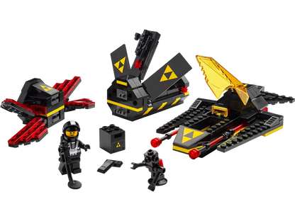 LEGO NAVE ESPACIAL BLACKTRON 40580