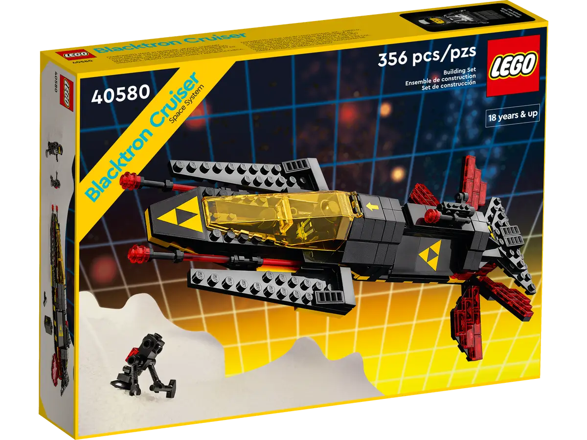 LEGO NAVE ESPACIAL BLACKTRON 40580