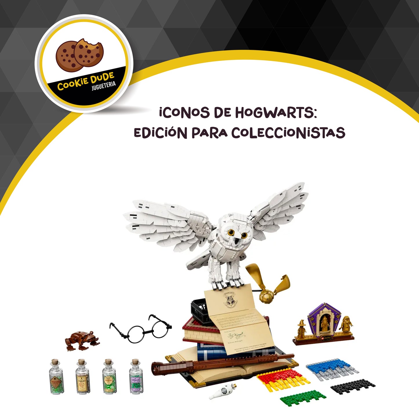 LEGO ICONOS DE HOGWARTS 76391