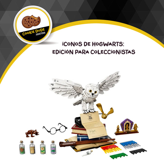LEGO ICONOS DE HOGWARTS 76391