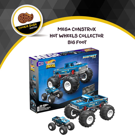 MEGA CONSTRUX HOT WHEELS COLLECTOR BIG FOOT