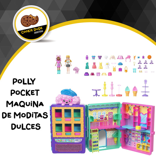 POLLY POCKET MÁQUINA DE MODITAS DULCES