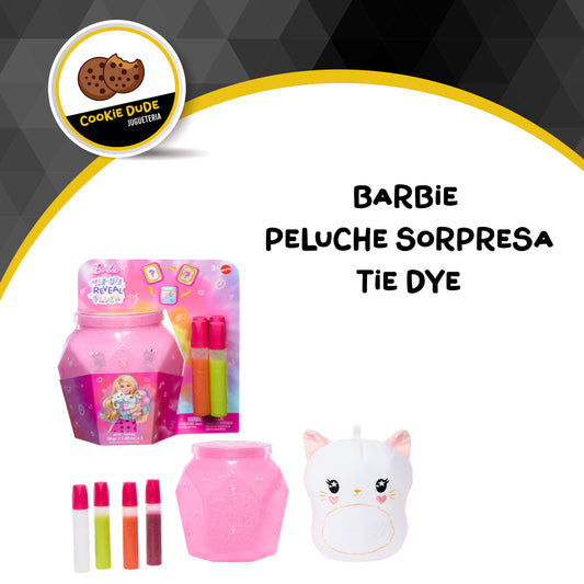 BARBIE PELUCHE SORPRESA TIE DYE