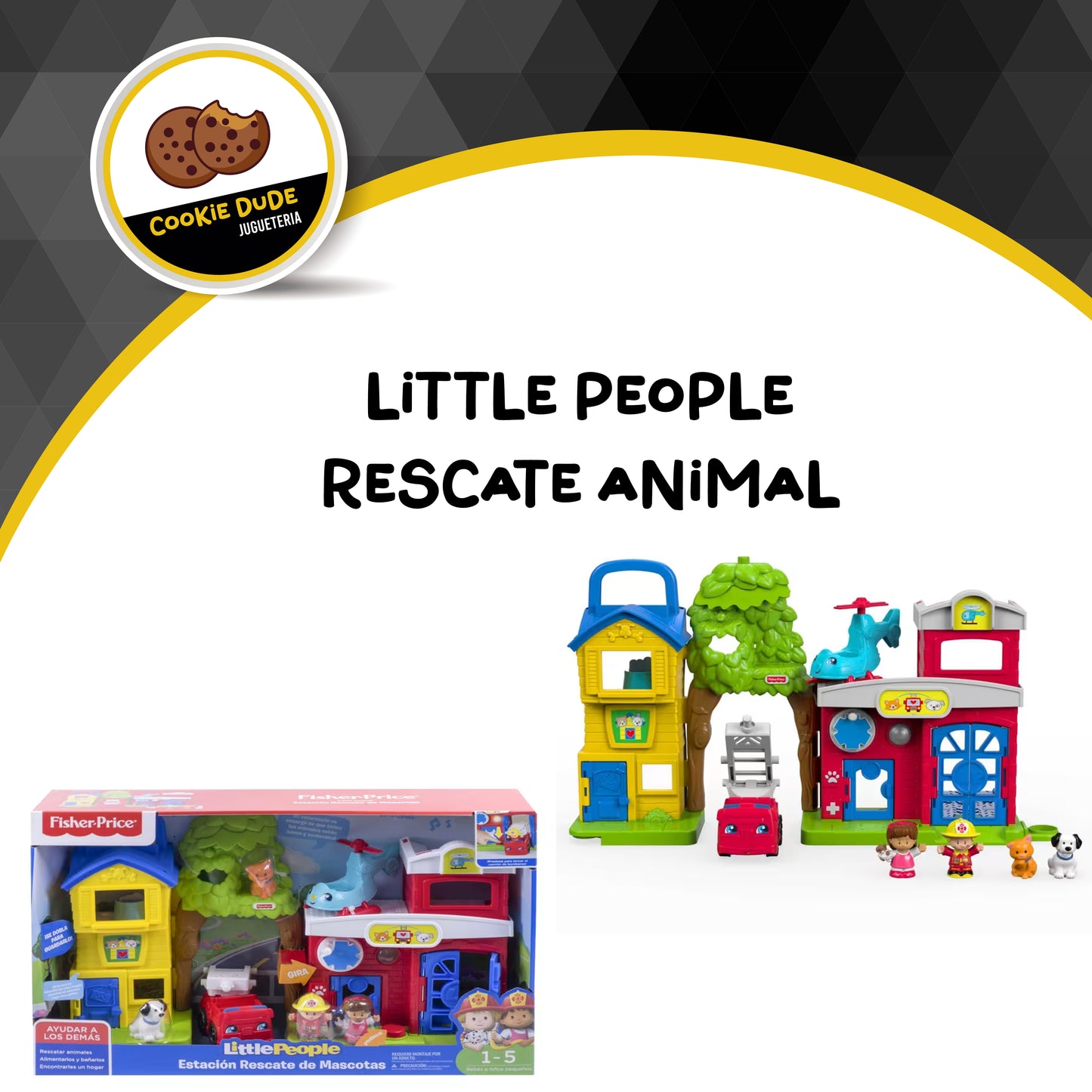 LITTLE PEOPLE Rescate de Mascotas
