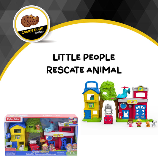 LITTLE PEOPLE Rescate de Mascotas