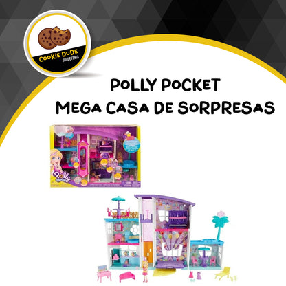 POLLY POCKET MEGA CASA DE SORPRESAS