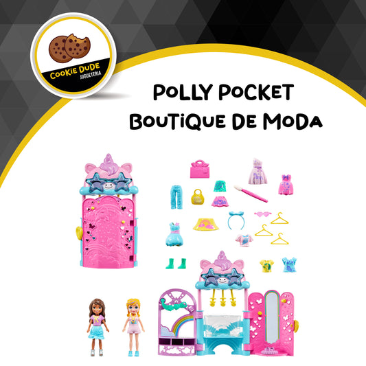POLLY POCKET BOUTIQUE DE MODA
