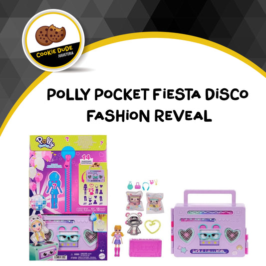 POLLY POCKET FIESTA DISCO FASHION REVEAL