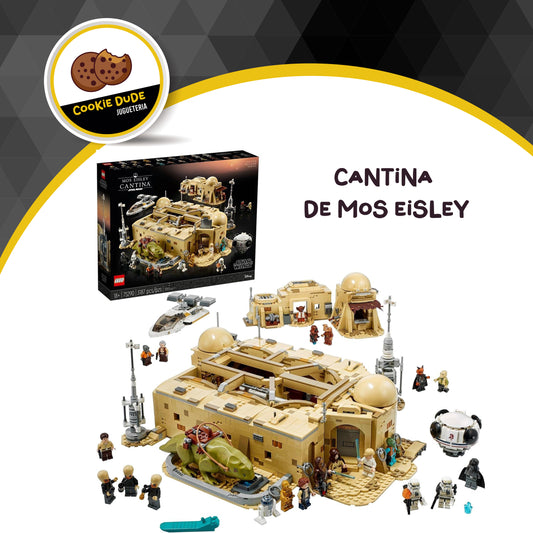 LEGO CANTINA DE MOS EISLEY 75290