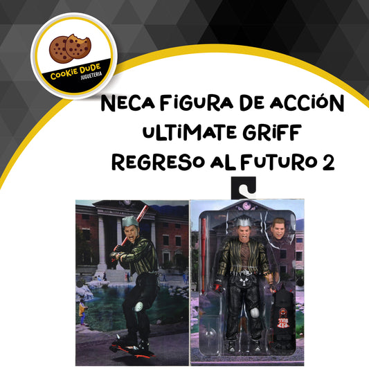 NECA FIGURA DE ACCIÓN ULTIMATE GRIFF REGRESO AL FUTURO 2