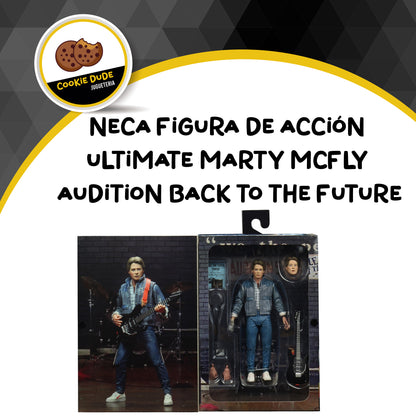NECA FIGURA DE ACCIÓN ULTIMATE MARTY MCFLY AUDITION BACK TO THE FUTURE