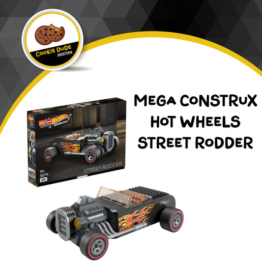 MEGA CONSTRUX HOT WHEELS STREET RODDER
