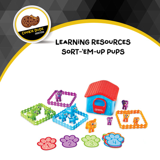 LEARNING RESOURCES SORT-'EM-UP PUPS