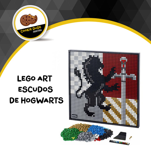 LEGO ART ESCUDOS DE HOGWARTS 31201