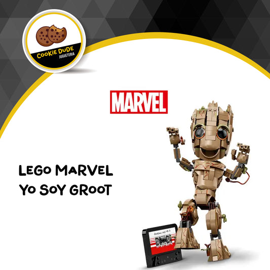 LEGO YO SOY GROOT 76217